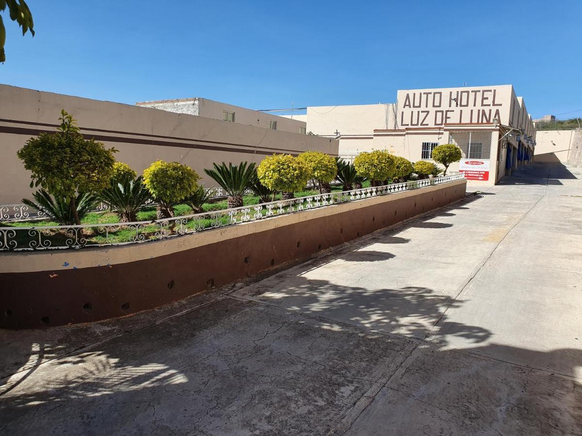 Auto Hotel Luz De Luna Guanajuato Bagian luar foto