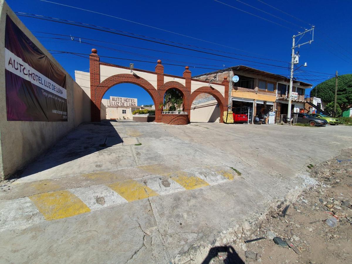 Auto Hotel Luz De Luna Guanajuato Bagian luar foto