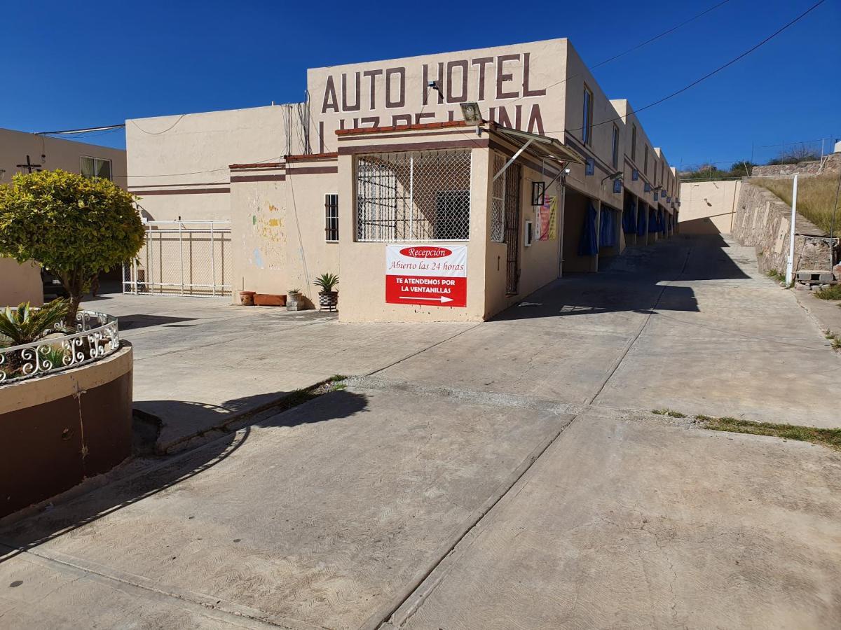 Auto Hotel Luz De Luna Guanajuato Bagian luar foto