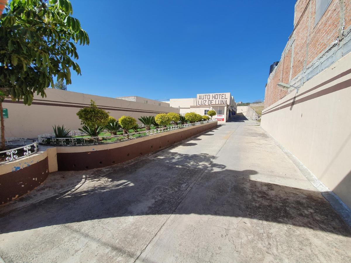 Auto Hotel Luz De Luna Guanajuato Bagian luar foto