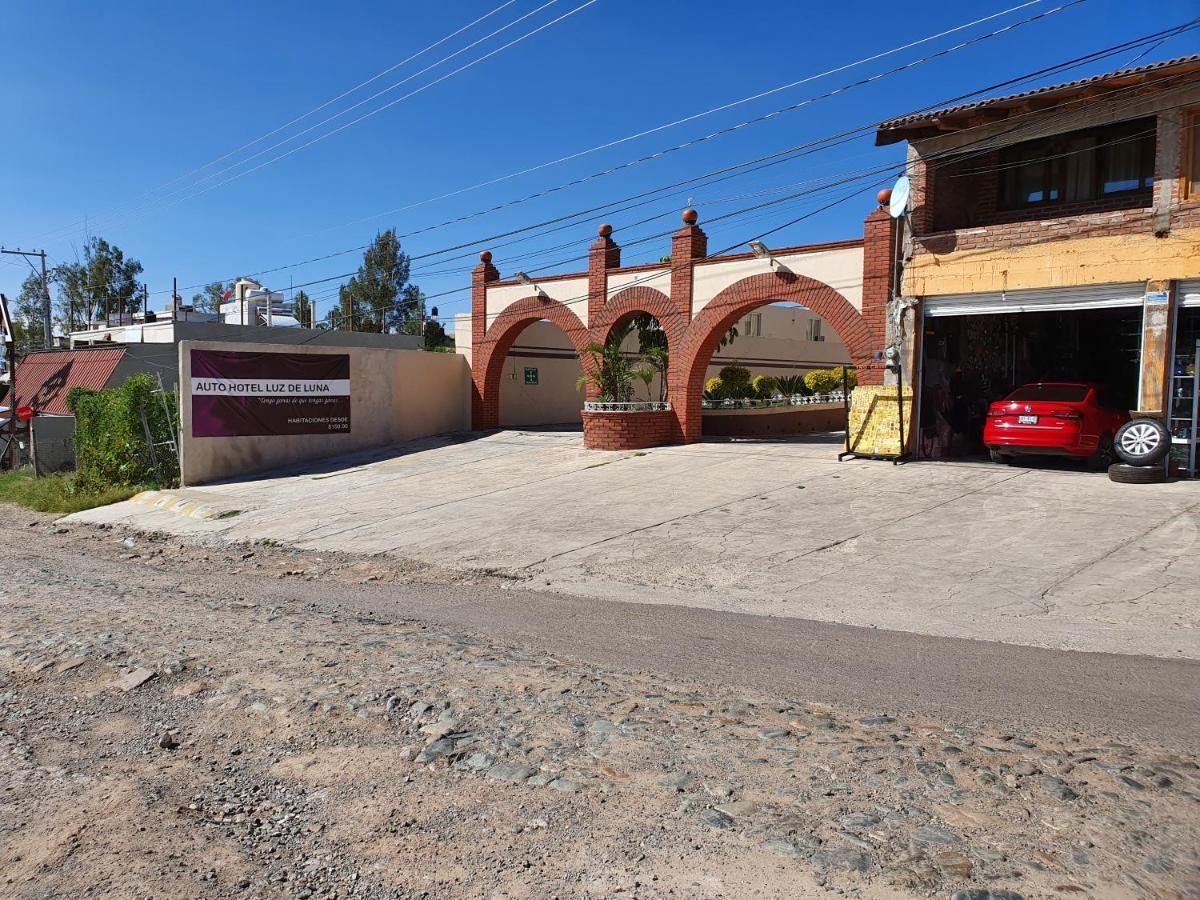 Auto Hotel Luz De Luna Guanajuato Bagian luar foto