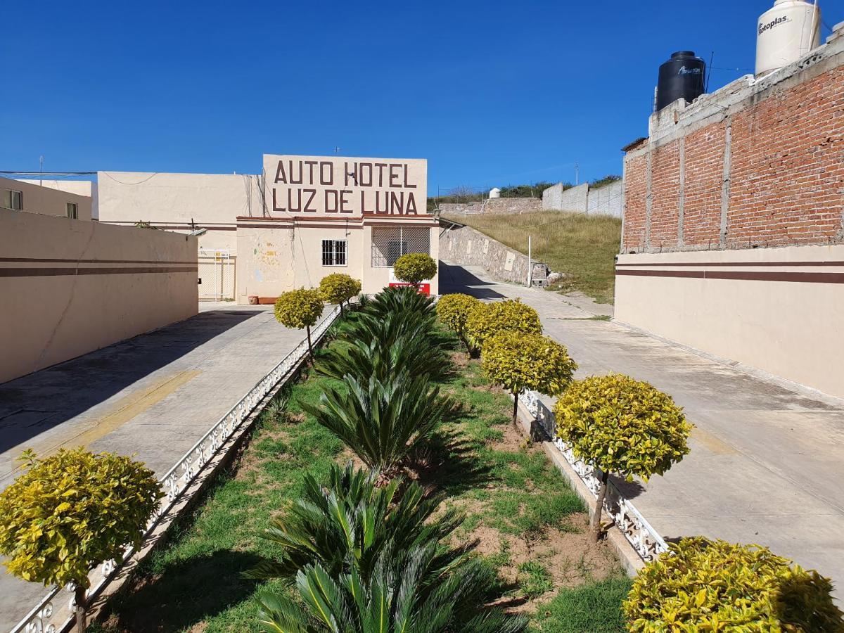 Auto Hotel Luz De Luna Guanajuato Bagian luar foto