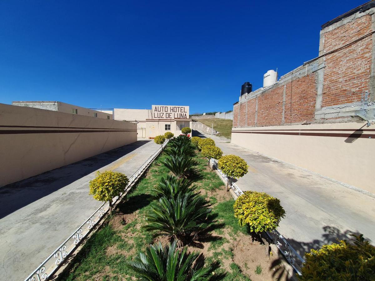 Auto Hotel Luz De Luna Guanajuato Bagian luar foto
